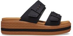 Crocs Brooklyn Woven Buckle Női szandál (209978-001 W8)