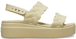 Crocs Brooklyn Woven Upper Low Wedge Női szandál (209977-212 W7)