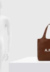 APC A. P. C. чанта от имитация на кожа tote ninon (PUAAT.M61565) - answear - 508,32 лв