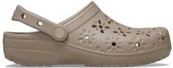 Crocs Classic Floral Cut Out Clog Női papucs (210927-214 M7W9)