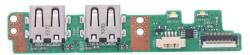 ASUS VivoBook X512 X512D X512FA X512U F512 X712FA series 90NB0L60-R10020 IO controller board USB interface panel elektronika gyári