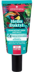 Orientana Természetes Tápláló Arckrém Hello Dactyl Dátum Kivonattal, Vegán, Gazdag Textúra, 40ml