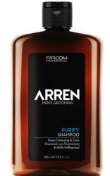 Arren Purify mélytisztító sampon férfiak számára, 400 ml - hairpower
