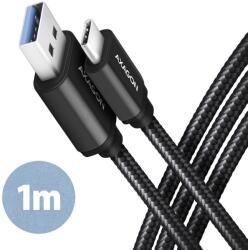 AXAGON USB 3.1 Type-C(M) / USB 3.0 Type-A(M) 1m kábel AXAGON BUCM3-AM10AB