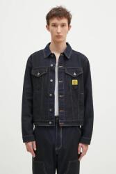 Icecream farmerdzseki Oil Stained Trucker Jacket férfi, átmeneti, oversize, ICW008 - kék L