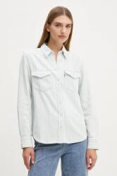 Levi's farmering női, galléros, bézs, regular - fehér XS