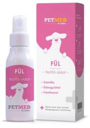 Dr. Kelen Dr. Kelen PetMed Fül Tisztító Oldat 75ml