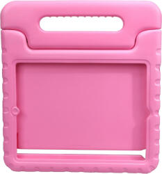 NEWSTYLE Apple iPad 2 3 4 ütésálló tok, könnyű gyerektok, szupervédő tok, fogantyúval és állvánnyal ellátott tok gyerekeknek Apple iPad 4, iPad 3 és iPad 2 2. , 3. , 4. generációs készülékekhez (rózsa
