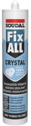 Soudal Szerelőragasztó Fix-All Crystal 290 ml Soudal