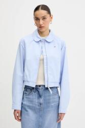Tommy Jeans rövid kabát átmeneti, DW0DW20403 - kék S