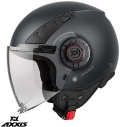 AXXIS Casca Axxis Metro S - Open face, titanium mat, ECE 22.06 (4333B12023)