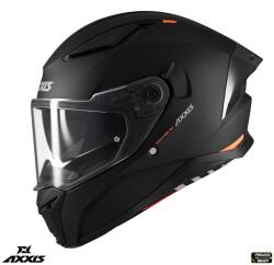 AXXIS Casca Axxis Panther SV - Integrală, negru mat, Ochelari soare incluși, ECE 22.06 (4357000013)
