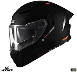 AXXIS Casca Axxis Panther SV - Integrală, negru lucios, Ochelari soare incluși, ECE 22.06 (4357000011)