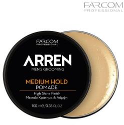 Arren Pomade Medium Hold közepes tartású hajformázó pomádé, 100 ml - hajvarazs
