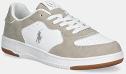 Ralph Lauren gyerek sportcipő MASTERS COURT szürke, RL02437101 - szürke 38