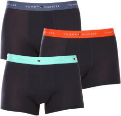Tommy Hilfiger 3PACK Férfi boxeralsó Tommy Hilfiger sötétkék (UM0UM02763 0S1) XXL