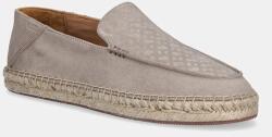 BOSS espadrilles velúrból Madeira bézs, 50541781 - bézs Férfi 42