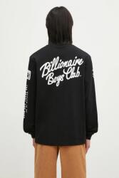 Billionaire Boys Club pamut hosszúujjú Multi Print Longsleeve fekete, nyomott mintás, B24456 - fekete L