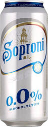 Soproni 0, 0% alk. mentes dob. 0.5 DRS