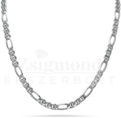 Ezüst férfi tömör Figarucci nyaklánc - 55 cm / 5 mm (AG27698) AG27698