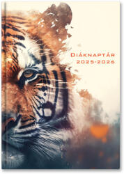 TopTimer Diáknaptár B/6 2025-2026 Tiger (26D100J00J)