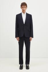 Paul Smith gyapjú öltöny sötétkék, sima, M1R-1457-M00001 - sötétkék 42/52