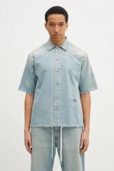 MM6 Maison Margiela farmering férfi, galléros, relaxed, SH0DR0006 - kék 52