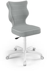 ENTELO Scaun ergonomic pentru birou ajustabil pe înălțime 159-188 cm - gri