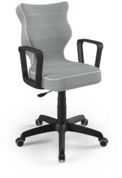 ENTELO Scaun de birou ajustabil pentru înălțimea 146-176, 5 cm - gri