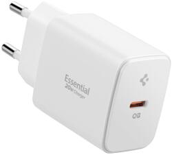  Hálózati Töltő / Töltőfej Spigen Essential Ee201eu 1-port Network Charger 20w White