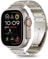 Szíj Tech-protect Stainless Classic Apple Watch 6 / 7 / 8 / 9 / 10 / Se / Ultra 1 / 2 (44 / 45 / 46 / 49 Mm) Titanium