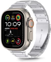 Okosóra Szíj Tech-protect Stainless Classic Apple Watch 6 / 7 / 8 / 9 / 10 / Se / Ultra 1 / 2 (44 / 45 / 46 / 49 Mm) Silver