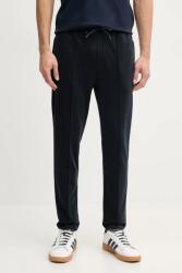 HUGO BOSS melegítőnadrág sötétkék, férfi, sima, 50538025 - sötétkék XL