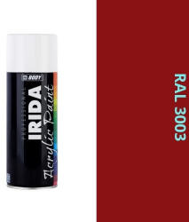 HB Body Irida Akril Festékspray RAL 3003 Rubin Vörös 400 ml