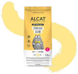 ALDOG ALCAT Sterilized Ocean Macskatáp 1, 5kg (111596)