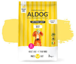 Aldog Adult Beef Hipoallergén 3kg Medium (111576)