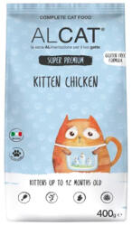 ALDOG ALCAT Kitten Chicken Macskatáp 400gr (111594)