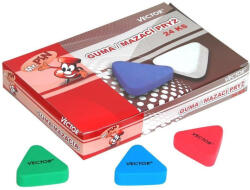 Wiky Radír háromszög formájú 4cm (többféle) 1 db (813303)
