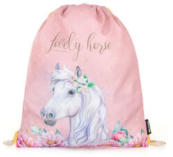 KARTON P+P Tornazsák lovas virágos 39x31cm (791323)