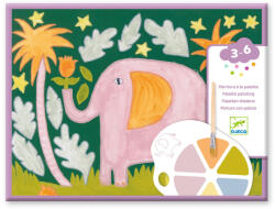 DJECO Palettafestés - Vadon - Palette painting - Wild one (DJ09132) - babaagynemubolt