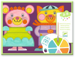 DJECO Palettafestés - Pufók pofik - Palette painting - Chubby cheeks (DJ09133) - babaagynemubolt