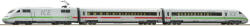 Roco Nagysebességű villamos motorvonat ICE 2, Klimaschützer, DB-AG 73189 H0 1: 87 méretarány (RO73189)
