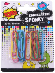 Wiky Irodai gépkapocs szett színes 50 mm 20db (834605)