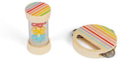 Bigjigs Toys Mini sada dažďová palička a tamburína (BJ37070)