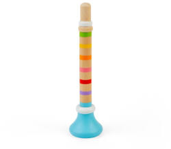 Bigjigs Toys Toys Trumpetka 1 ks modrá (BJ37077-MODR)