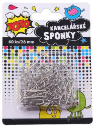 Wiky Irodai gépkapocs szett 28 mm 60db (834600)