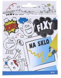 Wiky Üvegfestő színes filctoll készlet 8 db-os (831049)