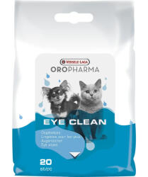 Oropharma Eye Clean Cat & Dog 20db - Nedves szemtörlőkendő (460570)