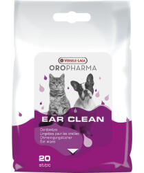 Oropharma Ear Clean Cat & Dog 20db - Nedves fül törlőkendő (460574)