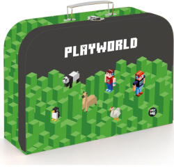 Karton PP Gyerek koffer Playworld 34 x 23, 5 x 10 cm (792624)